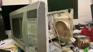 Zombie microwave