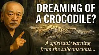 Dreaming of a Crocodile? The Message Is More Powerful Than You Think | Ancestral Wisdom