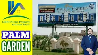 Palm Garden in Engineers Town | IEP Town | Defence Road Lahore Opp. DHA Phase Xi Rahbar Sector-4