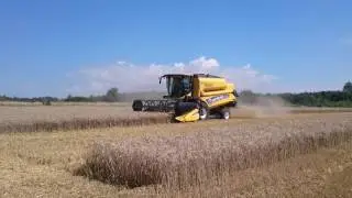 New Holland TC 5.70 czyli Żniwa 2016