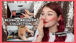 MAKEUP COLLECTION PART 1 | BLUSHES & BRONZERS | 2020