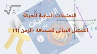 التمثيلات البيانية للحركة الجزءالاول| كن متميزا