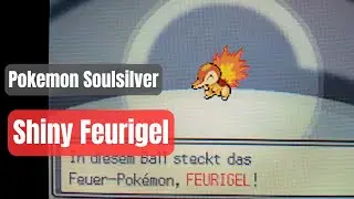 POKEMON SOULSILVER   Shiny Feurigel