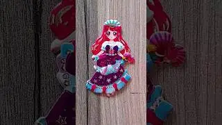 STICKER DRESS UP DOLL GIRL #sticker #dressup