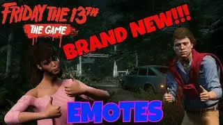 Friday the 13th: The Game | NEW DLC EMOTES
