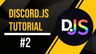 How To Make A Discord Bot With Handler | Events | Slash Command | Discord.js Tutorial #2 | DECΩDERS™