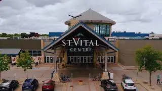 St  Vital Centre Exterior Video 2023