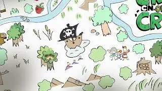 Cartoon Network WE (German) - Travel the Creek - Marathon Bumpers (June/July 2025)