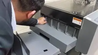 Duplo 646 - Test Run 1000 BCs & 1000 DL Flyers