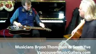 SR Technology Amp Review - Feat. Bryon Thompson & Scott Yve @ Music Gallery