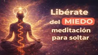 Haz esto y tu MIEDO desaparecerá | meditación para SOLTAR