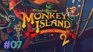 Monkey Island 2: LeChuck&rsquo;s Revenge *Special Edition* 🌴 #07 - B&uuml;cherwurm