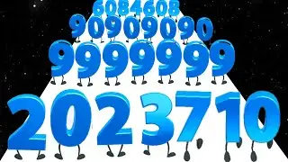 Number Run - All Levers Gameplay Android, iOS (Max Level)