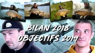 Nos plus BELLES CARPES de 2018 !!!