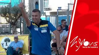 64&egrave;me SEVILLA vs BASTET : International &agrave; p&eacute;tanque triplette de Nyons 2023