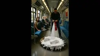 Brave Man vs Giant Snake on the Subway 😨🧯🐍 | Unbelievable Rescue! #snake #subway #ai