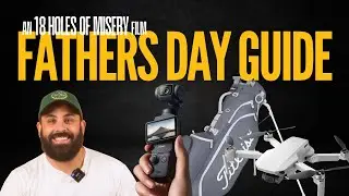 Top Father's Day Gifts for Dads Who Love Making Golf Content