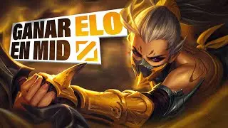 ¡GUÍA DEFINITIVA para SUBIR DE ELO jugando en MID!