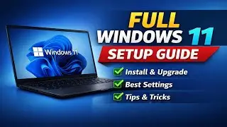 How to Install & Setup Windows 11 Properly | Full Guide | Bangla Tutorial