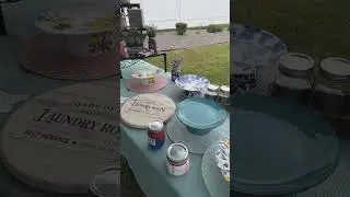 Craft Vendor at a Show Today. DIY Inspiration!