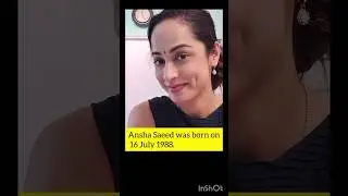 Ansha Sayed biography #cid #anshasayed #purvi #biography #lifejourney #bollywood #actress #viral ❤️
