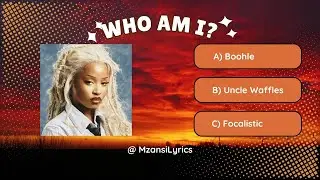 Guess The SA Celebrity Challenge | Mzansi Edition Quiz (17 Rounds!)