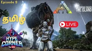 Hard Water Cave Try Panlaama? | ARK: Survival Evolved - The Island | Episode 9 in TAMIL