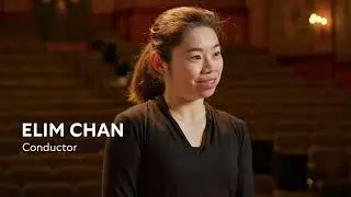 Elim Chan describes conducting The Cleveland Orchestra at Blossom