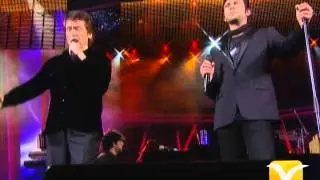 Raphael y Beto Cuevas, Me calaste hondo, Festival de Viña 2010