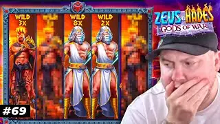 IT HEARD MY SOUND (ZEUS VS HADES)! │ BIGGEST WINS OF THE WEEK 69