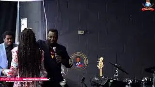 SUNDAY PURE WORD EMPOWERMENT SERVICE  WITH APOSTLE DR RICHARD KWAKU PARKER
