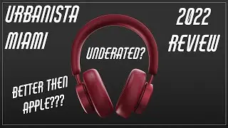 Urbanista Miami Headphones Review 2022 | Best  Noise Canceling budget Headphones!?