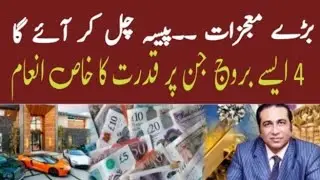 Top 4 Luckiest Zodiac  Signs Will Get Rich This Year|Money Is Coming|Syed Haider Jafari prediction 