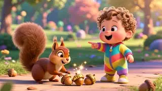 Learn 123 Park Joy!! 🎢🔢 | Fun Numbers Song for Kids | Preschool Educational Video