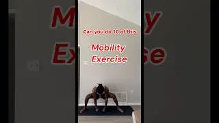 Goal is very simple. 1000 subscribers. And only you can help me🙏🏽❤️ #calisthenics #mobilityworkout