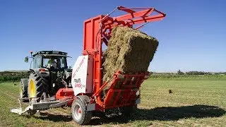 Revolutionary Bale Packing with Arcusin Multipack C14