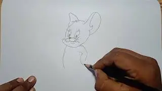 easy how to draw tom&jerry #art #drawing #howtodraw #cartoon #sketch