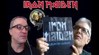 Iron Maiden Album by Album Book  by Martin Popoff & Top 5 Maiden Albums