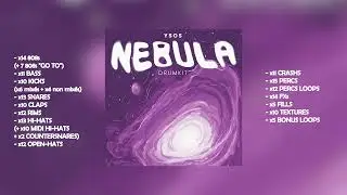 Ysos Nebula Drumkit - FREE