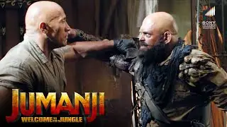 Jumanji: Welcome to the Jungle | Behind-the-Scene | Beatdown at the Bazaar