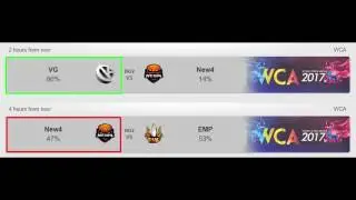 CSGO Lounge Betting Predictions - VG Vs New4, New4 Vs EMP