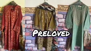 Second hand summer and winter dresses for sale| Preloved dresses for sale in Pakistan|