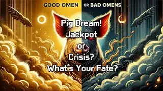 🐷 Pig Dream Interpretation: Wealth Luck Boost? Jackpot Dream vs. Bad Omen!