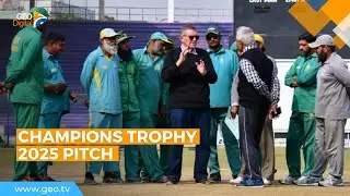 Champions Trophy 2025: Pitch curator in Karachi to inspect&nbsp;pitches | Geo News English