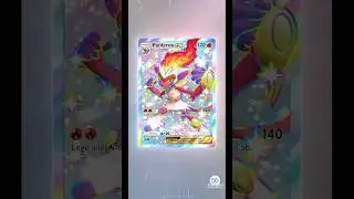 Panferno Shiny✨ #pokemonpocket #pokemon #shiny #shinypokemon #pokemoncards#packopenning