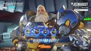 Reinhardt role queue placement