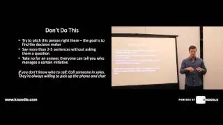 How to Find Decision Makers