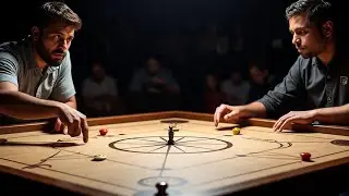 CARROM|FULL|MATCH|haji Saab vs maam