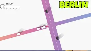 Traffix - Traffic Simulator Berlin - Level 1
