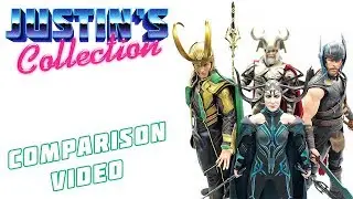 Hot Toys Hela Comparison Video - Thor Ragnarok